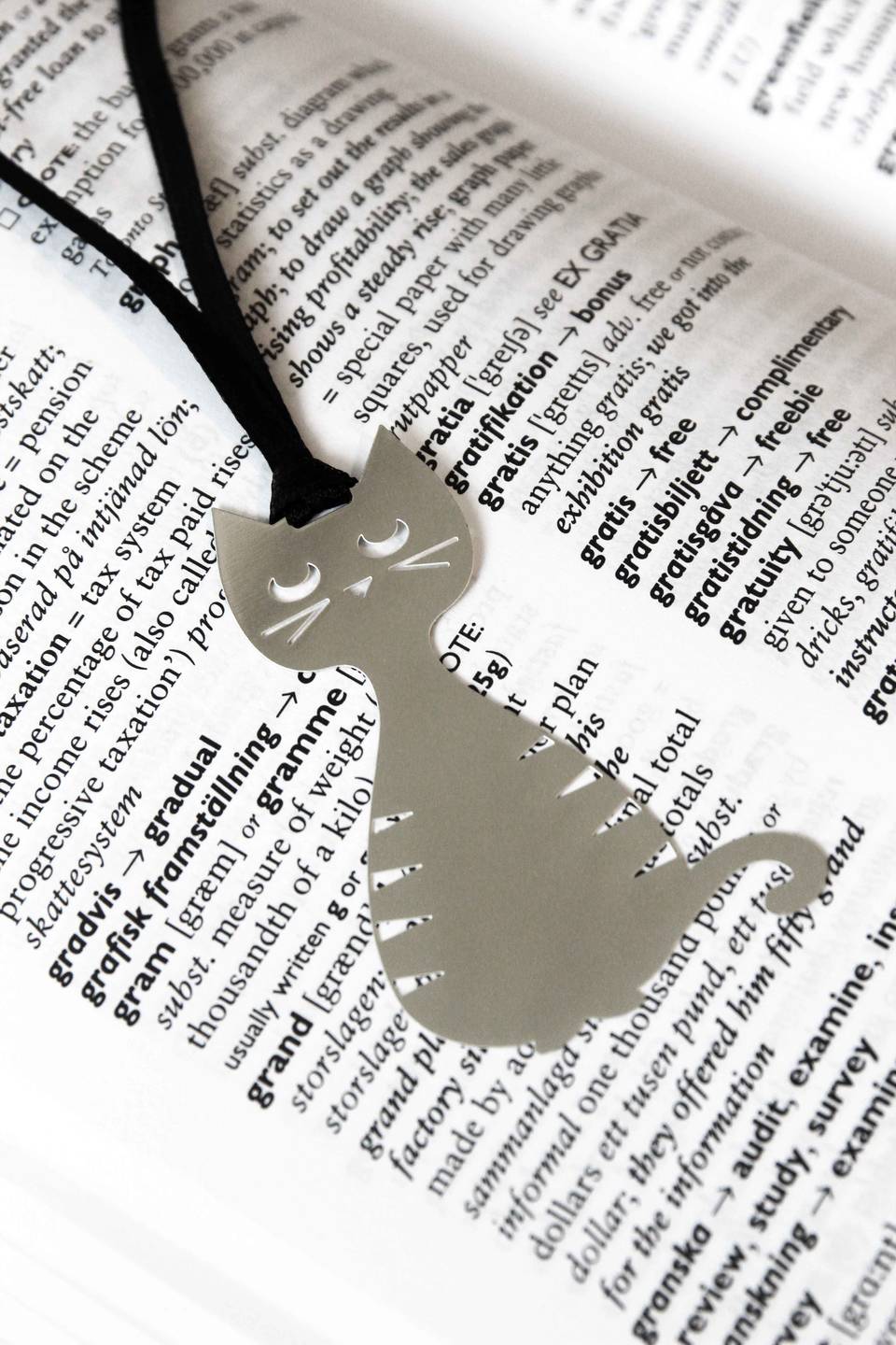 Bokmärke - Lurig Katt - 4