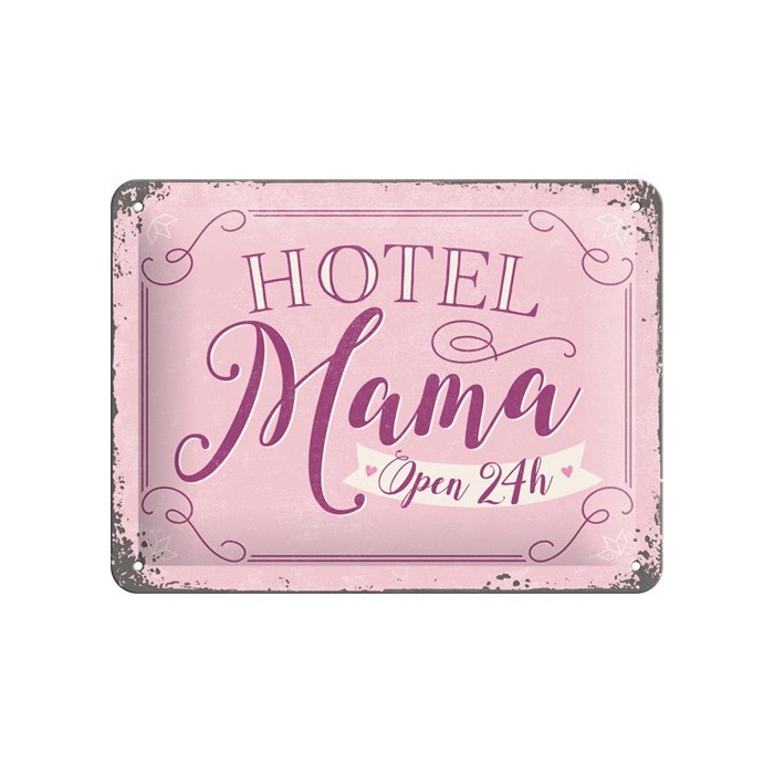 Skylt - Hotel Mama - 2