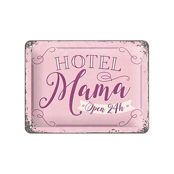 Skylt - Hotel Mama