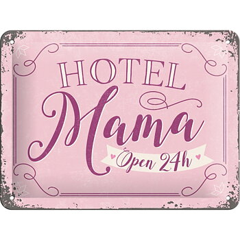 Skylt - Hotel Mama