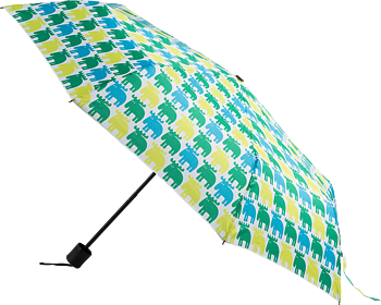 Moz Umbrella Moose, green