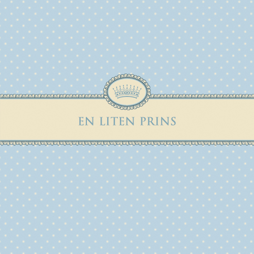 Kort med kuvert - En liten prins
