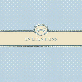 Kort med kuvert - En liten prins