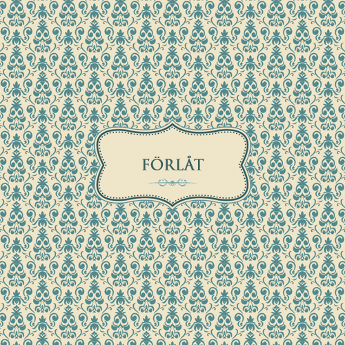 Kort med kuvert - Förlåt