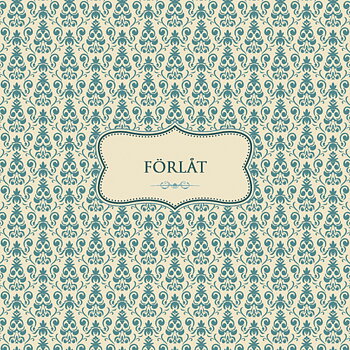 Kort med kuvert - Förlåt