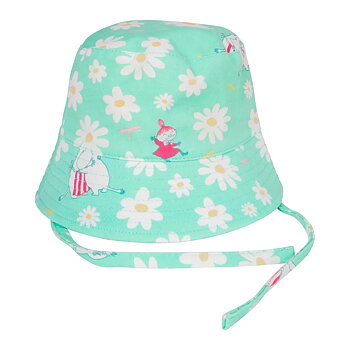 Moomin Wildflower Hat Baby Mint Green 42/44