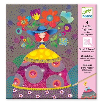 Scratch Card - The beauties' ball