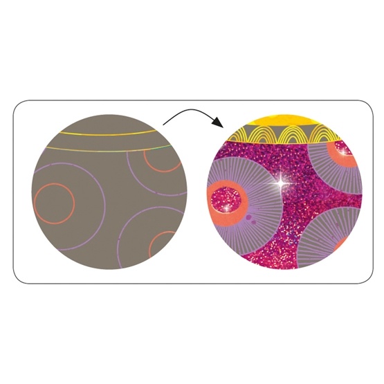 Scratch Card - The beauties' ball - 4