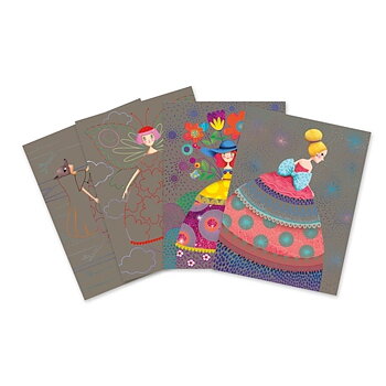 Scratch Card - The beauties' ball