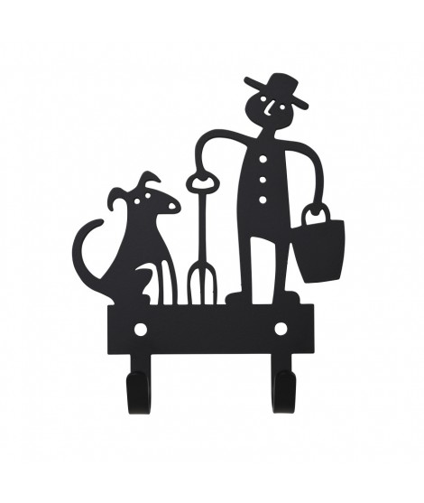 Bengt & Lotta - hängare - Garden Man, svart