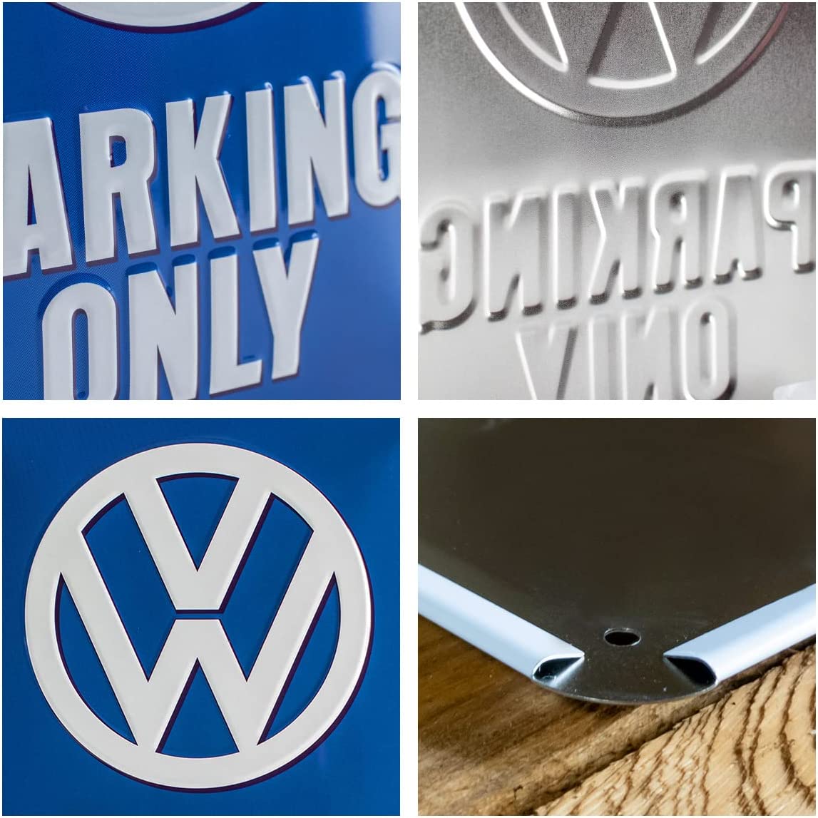 Skylt - Volkswagen Parking Only - 3