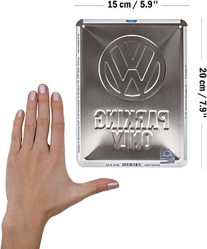 Skylt - Volkswagen Parking Only