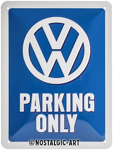 Skylt - Volkswagen Parking Only