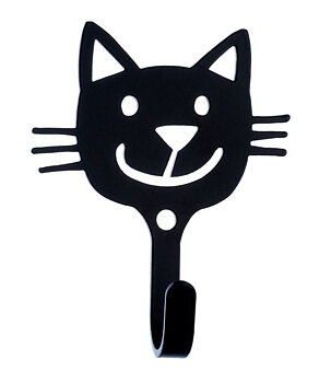 Bengt & Lotta - mild steel hanger Cat, single