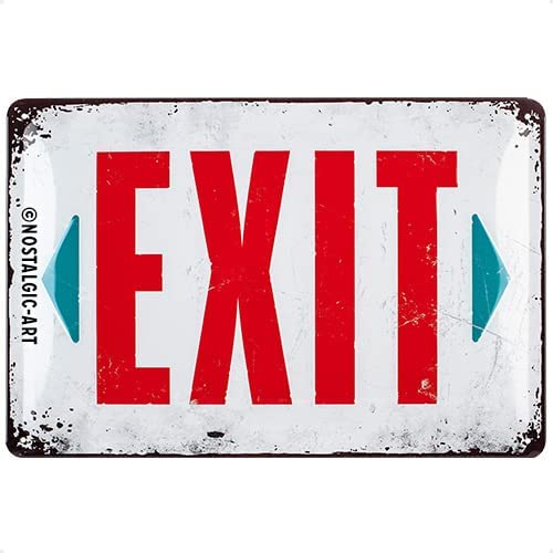 Skylt - Exit