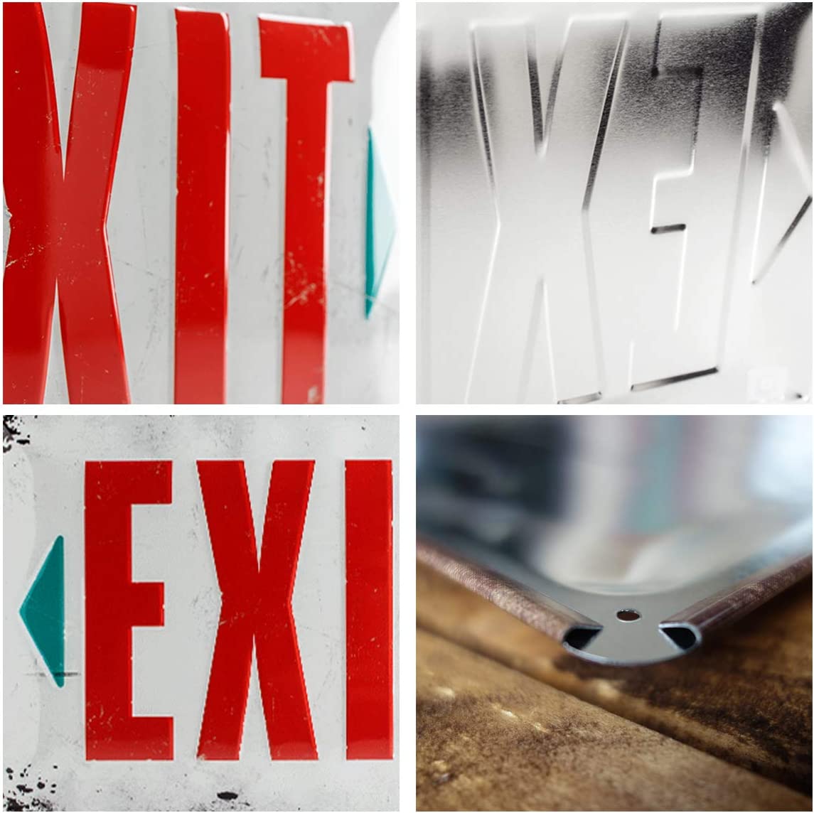 Skylt - Exit - 3