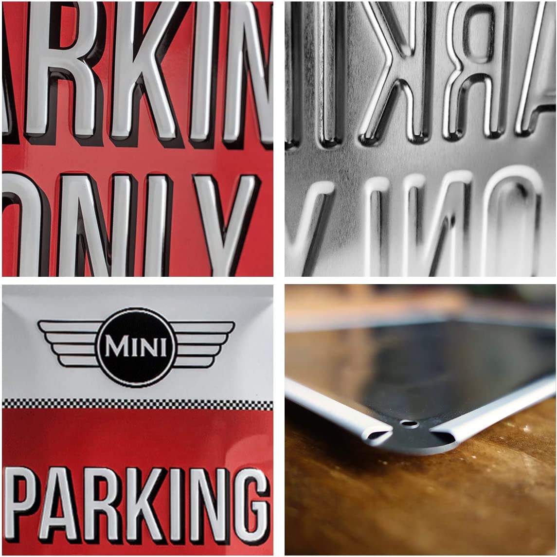 Skylt - Mini Parking Only - 3