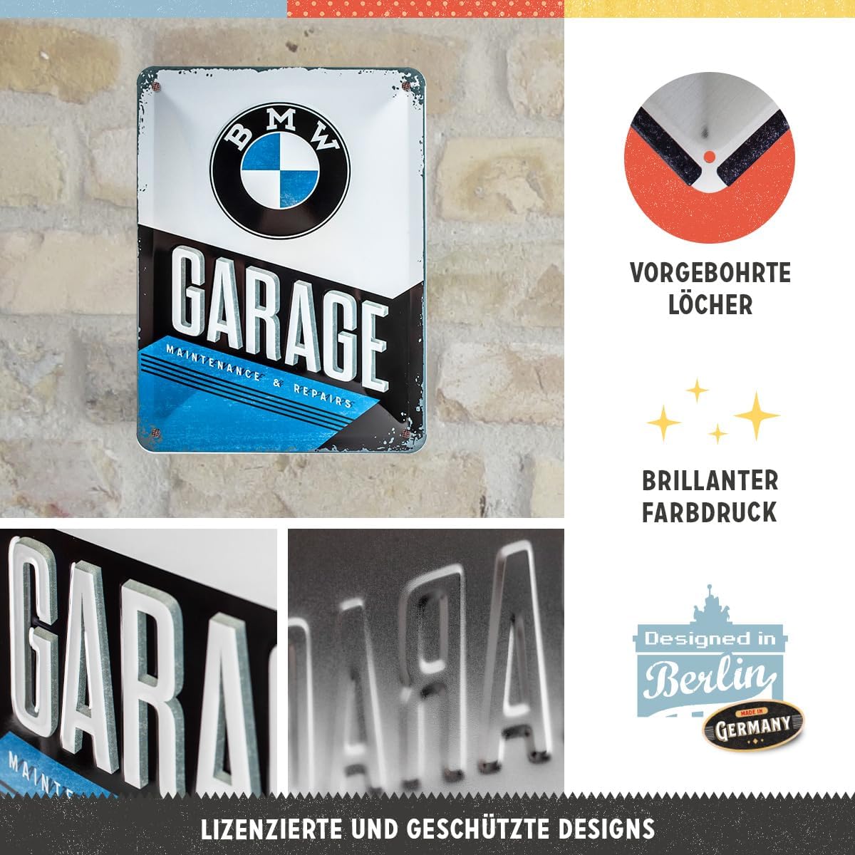 Skylt - BMW Garage - 3