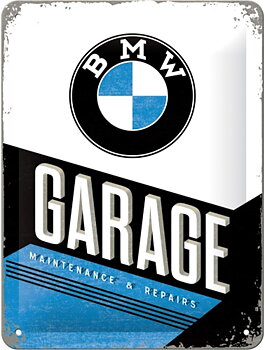 Skylt - BMW Garage