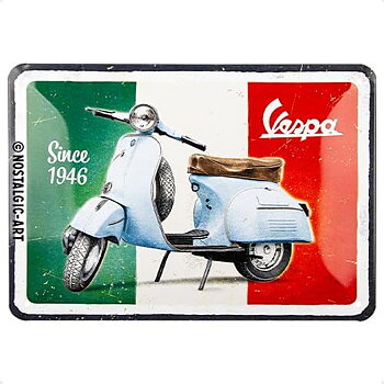 Skylt - Vespa Since 1946