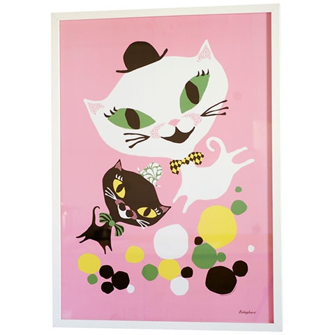 Poster från Littlephant Catfun
