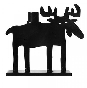 Bengt & Lotta - mild steel candle holder - Moose
