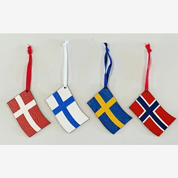 Julhänge Svensk flagga