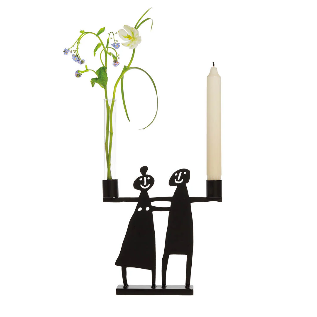 Bengt & Lotta - ljusstake - Par, stor