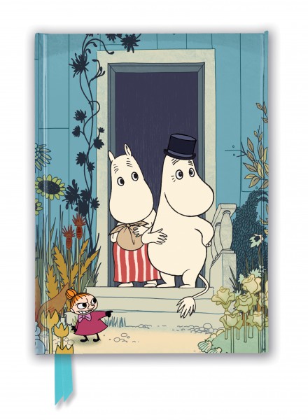 Mumin folierad dagbok - Moomins on the Riviera