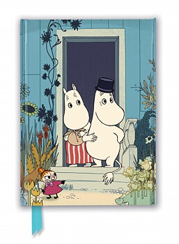 Mumin folierad dagbok - Moomins on the Riviera