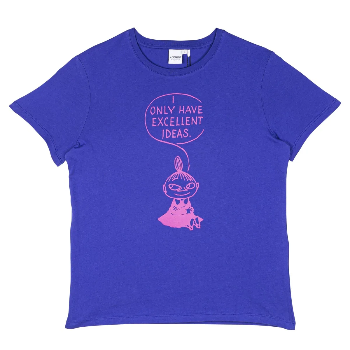 Moomin Taimi T-Shirt Ideas Dark Blue XL