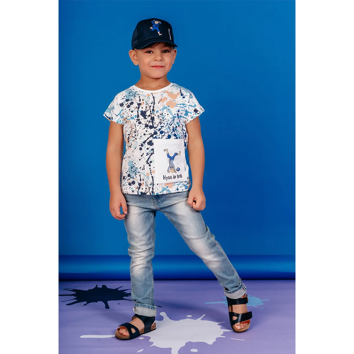 Emil i Lönneberga Hilarious Cap dark blue 48/50 - 4