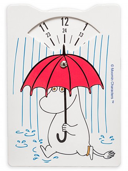 Moomin time disc - Umbrella