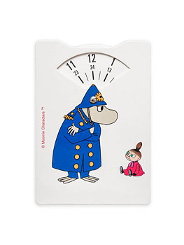 Moomin time disc - Police