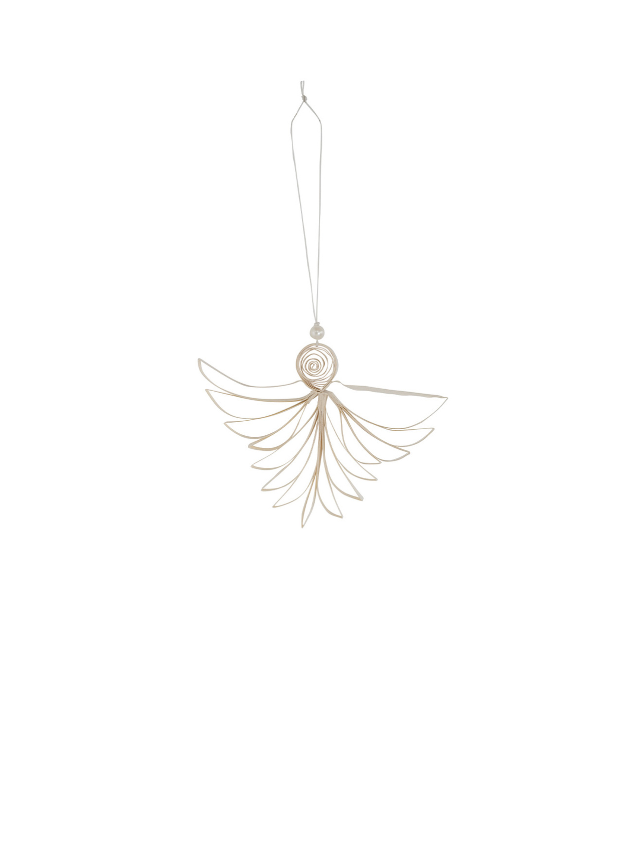 Dekoration Angel - Natur