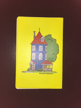 Moomin cardholder handy - Moomin, yellow