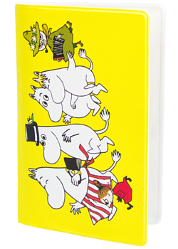 Moomin cardholder handy - Moomin, yellow