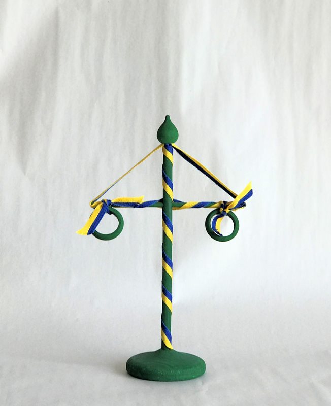 Midsommarstång Grön 21 cm