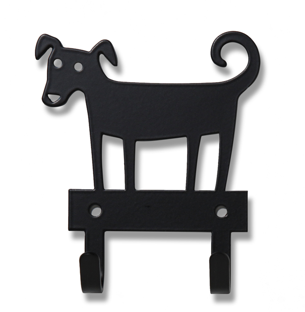 Bengt & Lotta - hängare - Hund, svart
