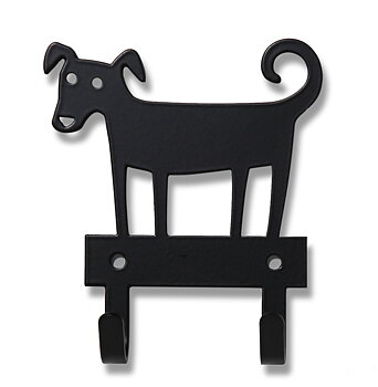 Bengt & Lotta - hängare - Hund, svart