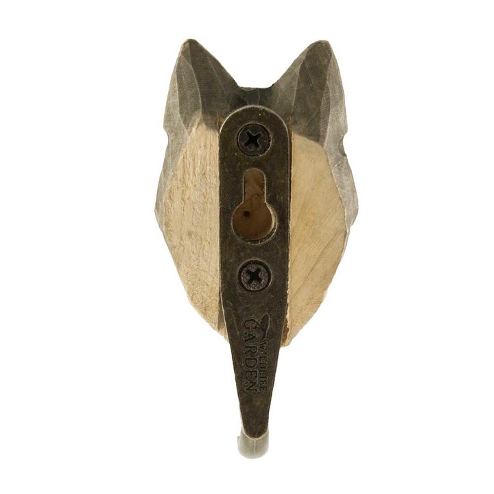 Hand-carved hook Wolf - 3