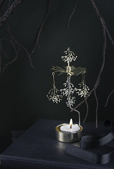 Änglaspel Mistel Guld
