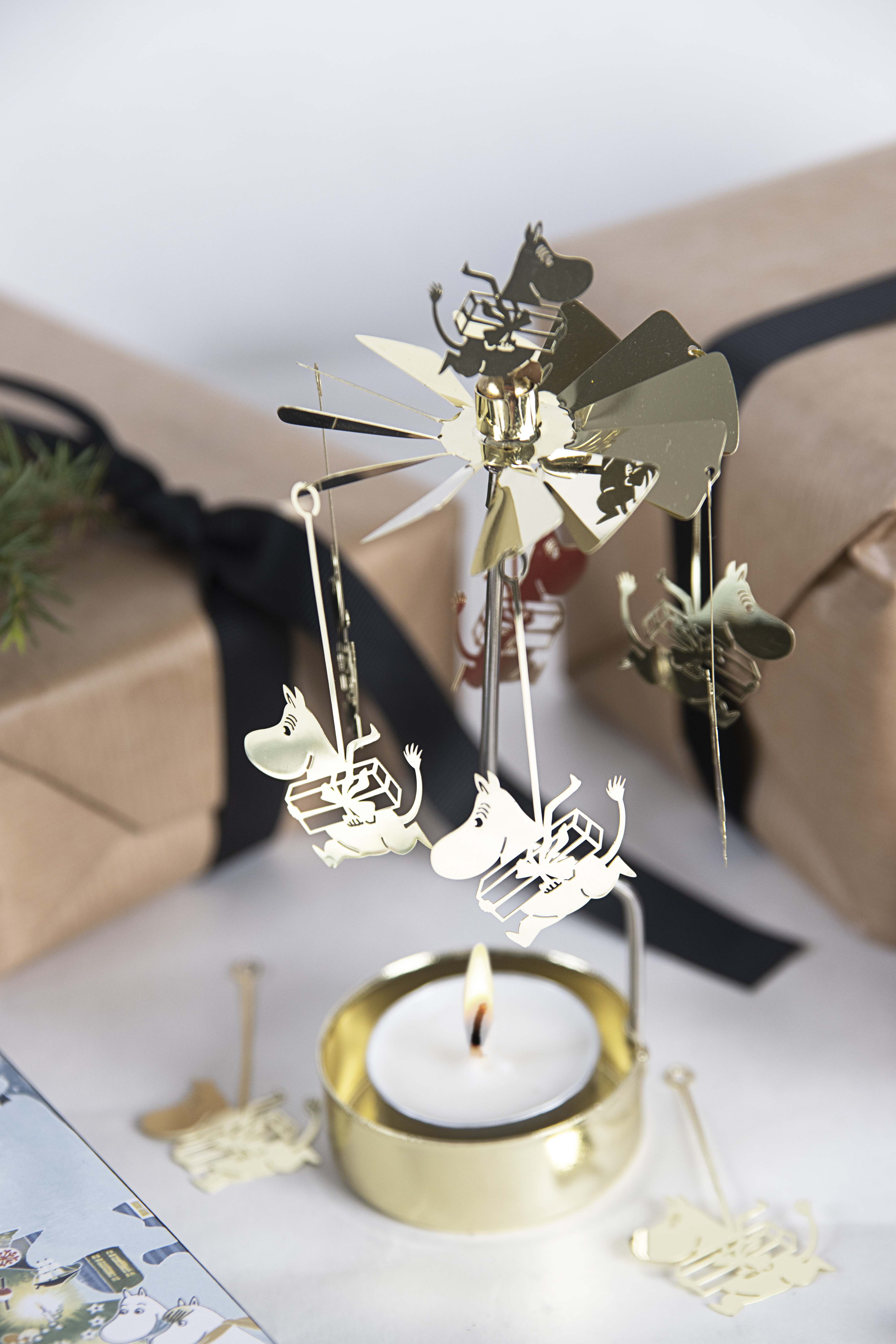 Rotary candle holder - Moomin Gifts - 2