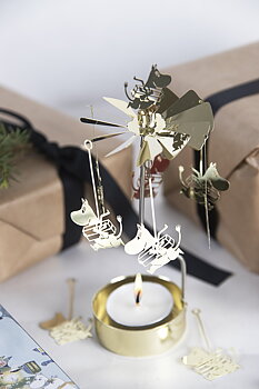 Rotary candle holder - Moomin Gifts