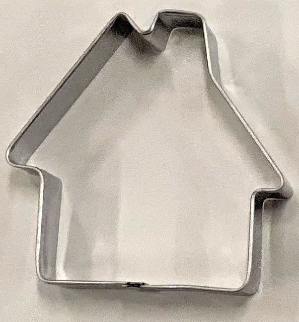 Cookie Cutter - Gingerbread House