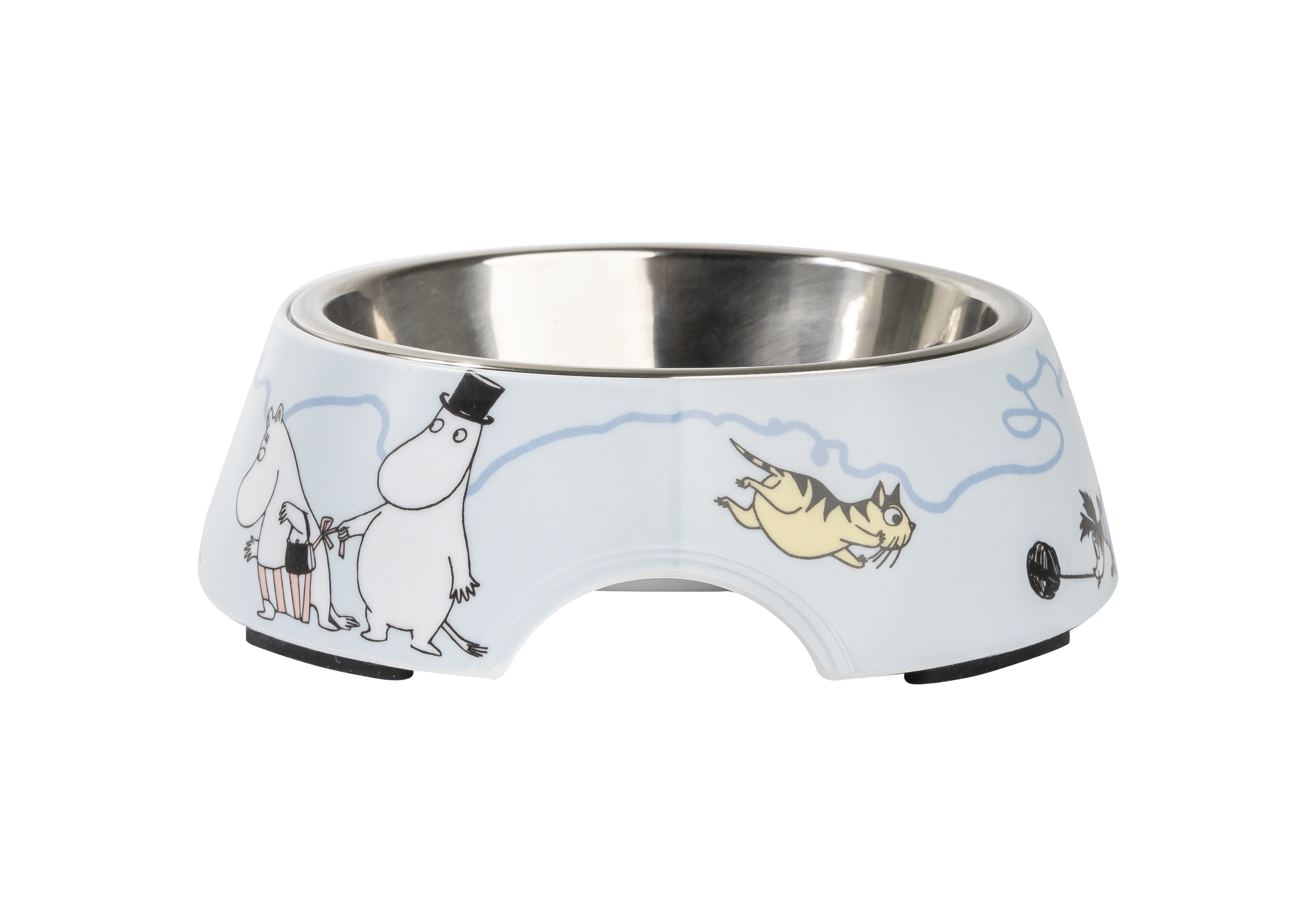 Moomin Pets food bowl S 14 cm-Blue