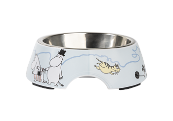 Moomin Pets - Matskål S 14 cm, Blå