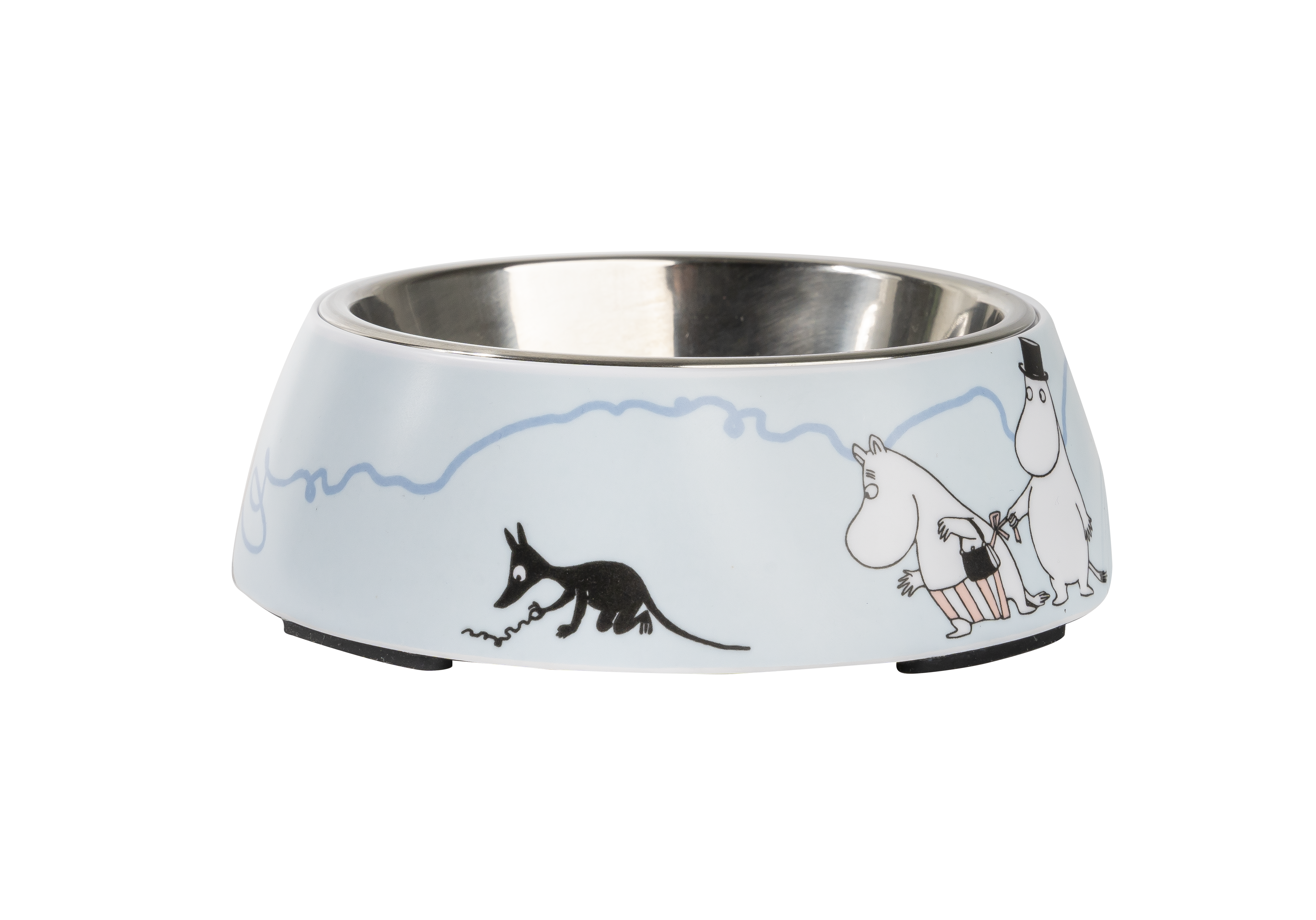 Moomin Pets food bowl S 14 cm-Blue - 2