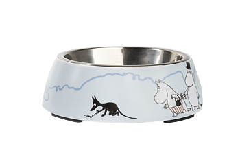 Moomin Pets - Matskål S 14 cm, Blå