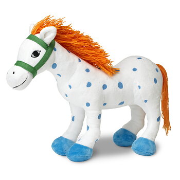 Pippi Longstocking's horse cuddly toy, 30 cm